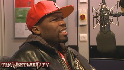 50 Cent Interview with Tim Westwood in the UK 2009